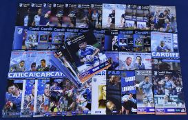 1959 on Cardiff RFC/Blues Rugby Programmes (210): Good huge selection across the two 'clubs' and