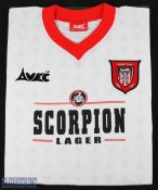 1996-97 Sunderland Away Replica Football Shirt Jersey, 100 years Roker Park, made by Avec chest