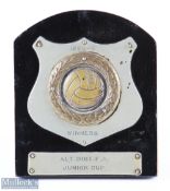 1952/53 Manchester United Cup Final Winners of the Altrincham FA Junior Cup on 3 April 1953;