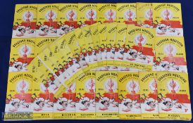 Bradford Northern Rugby League Home Programmes (37): From 1952-53(21) & 1953-54(16), condition is