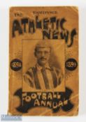 1898-99 Athletic News Football Annual, with original covers