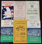 1948 International Youth tournament programme (England beat Netherlands 3-2 in the final), 1949