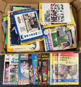 1969-2006 Scottish league cup semi-final programmes some club issues from 1970s when not played on