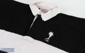 Fiji Matchworn Rugby Jersey: Halbro make, 46