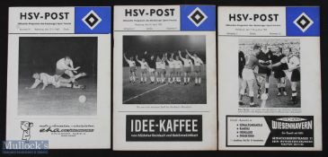 1960/61 European Cup Hamburg SV v Young Boys Berne, 1960/61 European Cup s/f Hamburg SV v