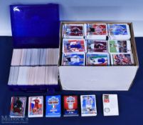 2x Boxes of Modern Football cards, Match Attax, Panini, Magic Box Shoot Out, Football Champions