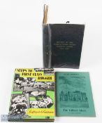 1950-60 Rugby Books (3): Noted 'History of the IRB', E Watts Moses, 1960; Steps to First-Class