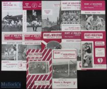 Hearts home programmes 1955/56 Forfar Athletic (SC), 1956/57 Rangers (SC), 1957/58 Kilmarnock (SLC),
