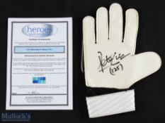Peter Shilton Goalkeeper Umbro Glove, Nottingham Forest, England interest with COA