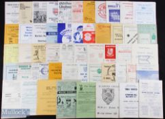 Selection of Non-League programmes 1947/48 Tredomen v Caerau, 1949/50 Harrow Town v Wolverton