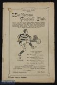 Pre-war 1925/1926 Wealdstone FC v 