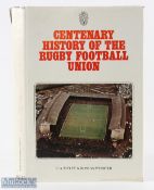 1970 Centenary History of the RFU: U A Titley & Ross McWhirter's fine large well-researched and