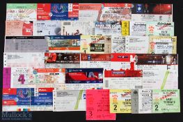 Wales Rugby Tickets Selection A (32): Nice group of varied issues at Cardiff against principally