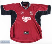 2x c2000s Telford United Away Football Shirt Branded PRC size XL short sleeve