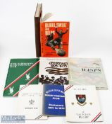 English Rugby Club Histories (Su-W, 8): Sunderland, large h/b; Taunton; Torquay Athletic; Trinity