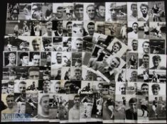 1960s black & white footballers photographic postcards (Charles Buchans collectors club and similar)