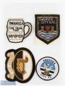 Swansea City Cloth Patches Blazer Badges (4)