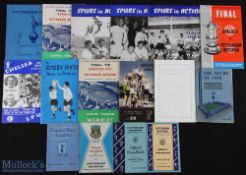 Selection of Tottenham Hotspur memorabilia including 1949/50 official handbook; The Spurs of 1950 (