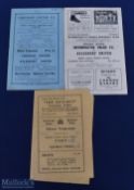 1947-48 Aylesbury United Away programmes - Cambridge Town with a horizontal and2 vertical crease,