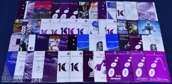 Rugby League Challenge Cup Programmes etc (105): Also League & non-league from 1994-2010, all in