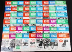 1947-1959 'Rugger' Magazine (Qty): Over 120 issues, missing only 1-5 and No 8 from the 128 between