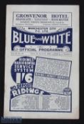 Pre-War 1937/1938 Manchester City v Bolton Wanderers, West Bromwich Albion + Huddersfield Town