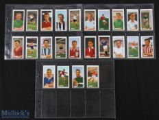1958 Famous Footballers Cards, Series 1 in full colour issued by the National Spastic Society