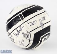 2008 Nike 90 multi signed Football, speculative lot, unknown signatures