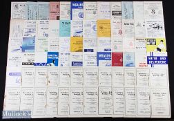 Aylesbury United Home and Away Football Programmes from the 1960s, a few rusty staples most in