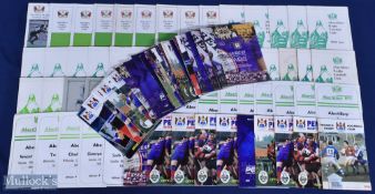 Bridgend, Abertillery & Penarth Homes Rugby Programmes (200): Lots, most from the 1980s-90s. G/VG