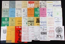 Non-League programme selection 1945/46 Bromley v Walthamstow Avenue (London Snr Cup s/f at Dulwich),