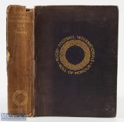 Rare 1919 Rugby Internationals' Roll of Honour: Sewell's classic tribute to almost all of the