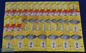 Bradford Northern Rugby League Home Programmes (30): From the 1954-55(14) & 1955-56(16) seasons,