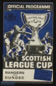 1948/49 Scottish League Cup semi-final Rangers v Dundee 20 November 1948 at Hampden Park; light