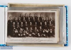 Vintage Rugby Postcard Collection (25): Mostly 1900-1930s, a lovely selection with NZ 1905 (3