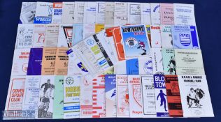 Large selection of Non-League football programmes under our Aladdin's Cave banner to contain a