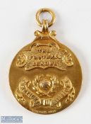 1963-64 The Football League Gillingham Winners Medal - for Freddie Cox the Gillingham Manager, a 9ct