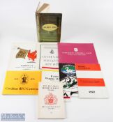 English Rugby Club Histories (Cr-Hay, 9): Crediton; Fylde; Gloucester (2), 1972 and 100 yrs;