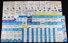 Collection of Stockport County home match programmes 1951/52 Managers/Internationals (Swift,