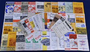 Bradford Northern Rugby League Away Programmes (54): From the 1960-61(17), 61-2(15) & 62-3(18)