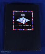 1995 Rugby League World Cup Centenary Programmes: A complete set-in original folder