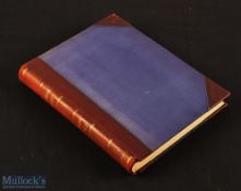 Bound Volume 1926/1927 The Aston Villa News full record of the complete season in programme form, no