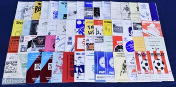 Large selection of Non-League football programmes, another lot under our Aladdin's Cave banner, with