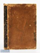 1898-1900 Athletic News Football Annual, leather bound annual with original covers and adverts, some