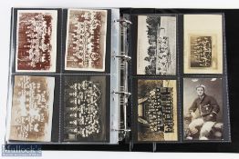 1900-1950s Magnificent Rugby Team Postcard Collection (335): From one of the country's foremost such
