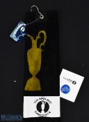 2007 Carnoustie Open Golf Championship official related items (3) to include Official Open