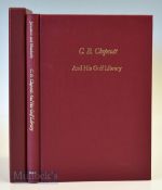 Johnston, A J & Murdoch Joseph S F (Signed) - ‘C B Clapcott And His Golf Library' Subscribers'