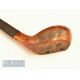 J Randall Sundridge Park Special short deep head wooden cleek with added weights to the sole in - Image 3 of 3