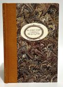 Hamilton, David (Signed) - 'The Sporting Padre' 1989 limited edition 89/90, in quarter leather bound