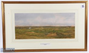 F H Partridge (1849-1929) - Great Yarmouth & Caister Golf Club - titled 